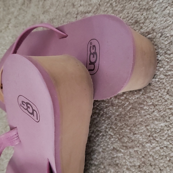 Ugg wedge slipper - Picture 5 of 6